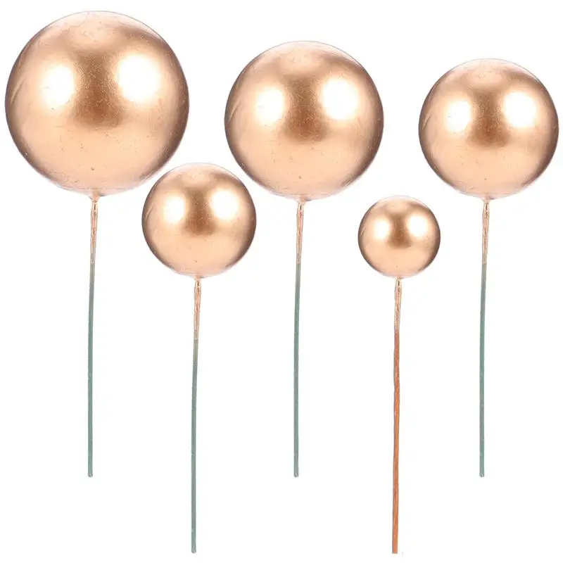 30 шт. декоративный Топпер для торта в форме шара из пены | Дом и сад