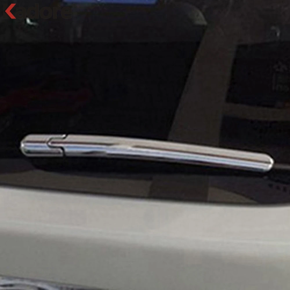 Задний стеклоочиститель для Ford Kuga Escape 2013 2017 2018 2019|wiper cover|abs chromechrome rear wiper |