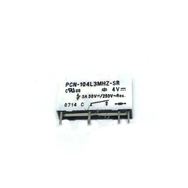 Горячая Новинка 4 в реле PCN-104L3MHZ-SR PCN 104L3MHZ SR PCN104L3MHZSR нормально открытый тип 4VDC DC4V 4V 3A 4PIN