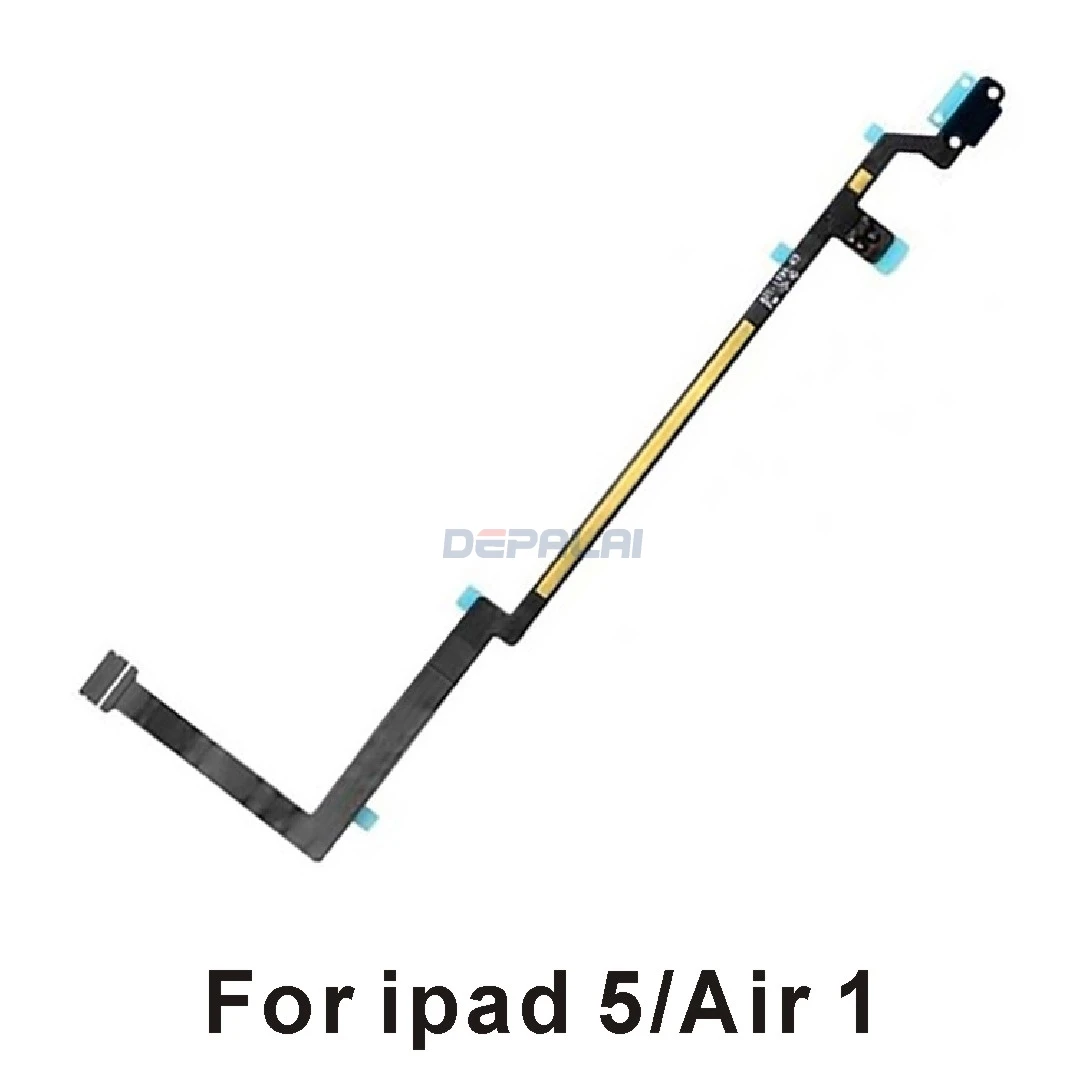 Домашняя кнопка Flex для iPad 2 3 4 5 6 A1566 A1567 mini 1 выключения Кнопка меню домашний гибкий