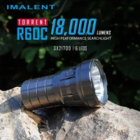 imalent r60c powerful flashlight super bright 18000lm led rechargeable camping professional lantern waterproof torch outdoor