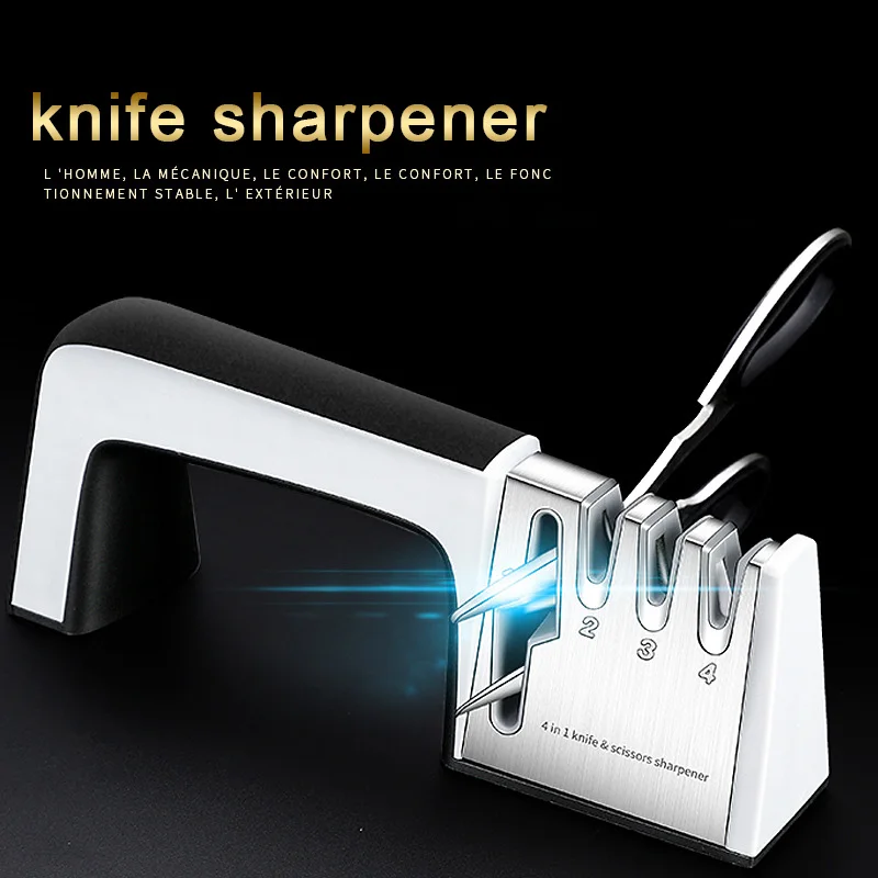 

Sharpening Artifact Knife Scissors Dedicated Sharpening Stone Household Kitchen Multifunctional Quick Sharpener Artifact Sharpen