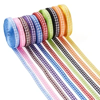 polyester ribbons single face printed satin ribbon belt for diy jewelry making gift wrapping wedding home decoration findings