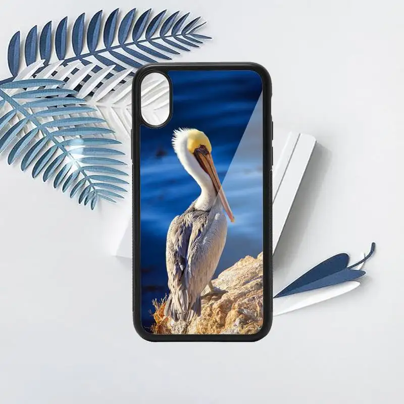 

pelican animal case for airpods Phone Case PC for iPhone 11 12 pro XS MAX 8 7 6 6S Plus X 5S SE 2020 XR
