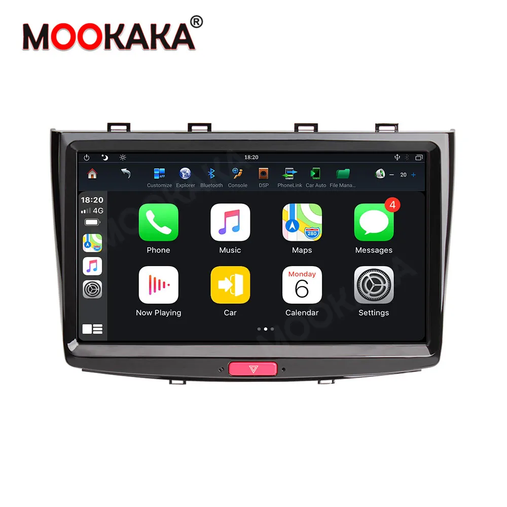 11 8 дюймовый Android 9 0 автомобильный мультимедийный плеер потоковая передача