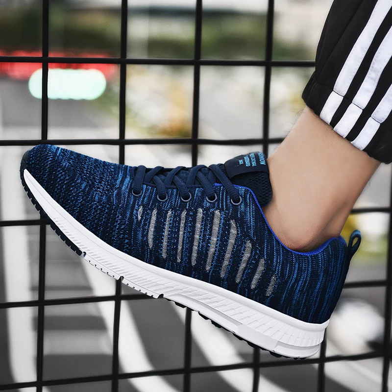 Кроссовки мужские дышащие легкие износостойкие 44 размера | Спорт и развлечения