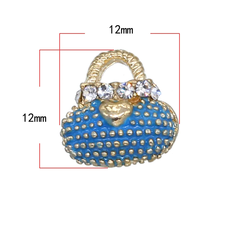 10 шт. эмалированные подвески для браслетов и ожерелий | Украшения аксессуары