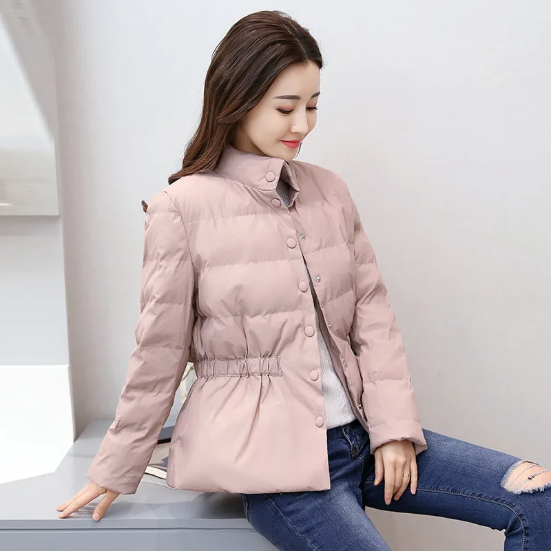 2019 корейское тонкое элегантное осенне зимнее пальто для женщин топы размера плюс