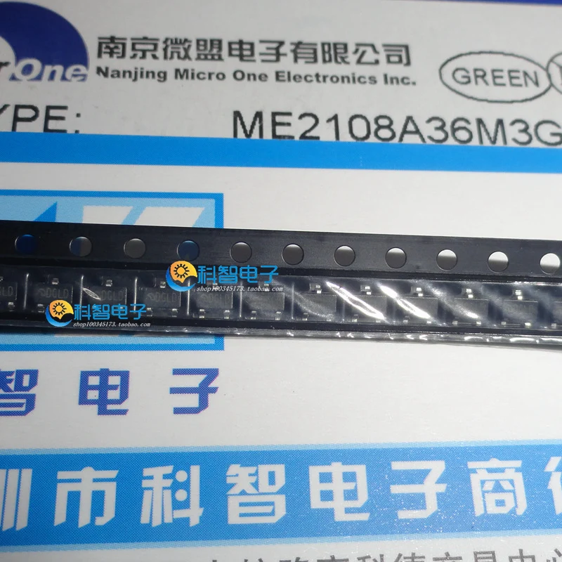 100% новый и оригинальный ME2108A36M3G DGLD BOM | Электроника