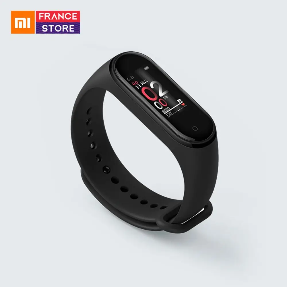 Глобальная версия Xiaomi Mi Band 4 умный Браслет пульсометр фитнес Bluetooth 5,0 135 мАч цветной экран часы