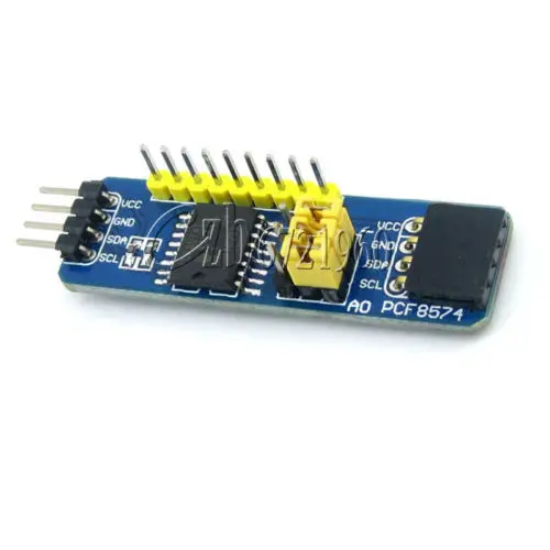 PCF8574 I2C Интерфейс 8 битный ввода/вывода Плата расширения I/O расширитель Bus оценки