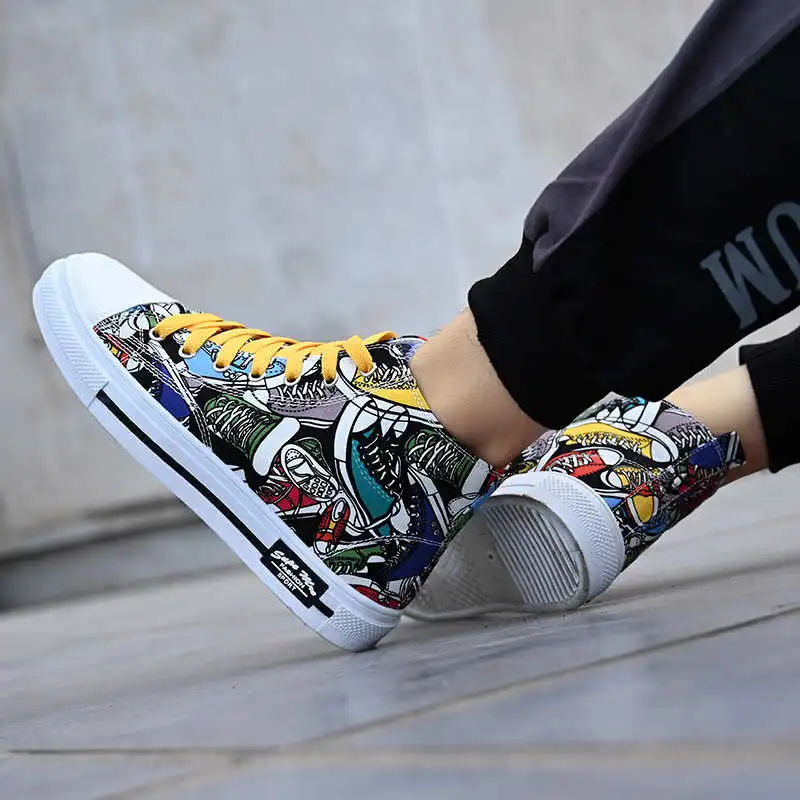 

Мужские кроссовки для бега Flatform, спортивная обувь с большой подошвой, амортизирующие белые кроссовки для мужчин, новинка 2021, мужская спорти...