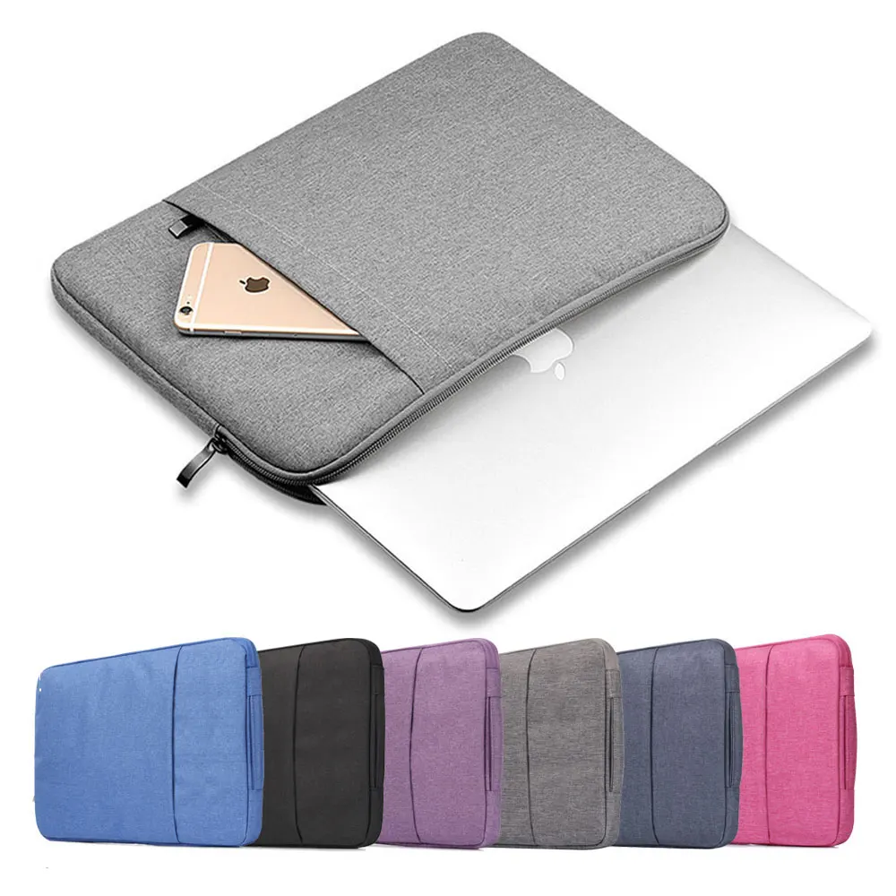 

Laptop Sleeve Bag For Macbook Pro Mac Book Air 11 12 13 13.3 14 15 15.4 15.6 16 Inch Xiaomi Mi HP Asus Notebook Case Cover 2020