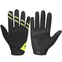 cycling gloves full finger sport riding mtb bike gloves tool gloves wear well touch autumn bicycle gloves man woman