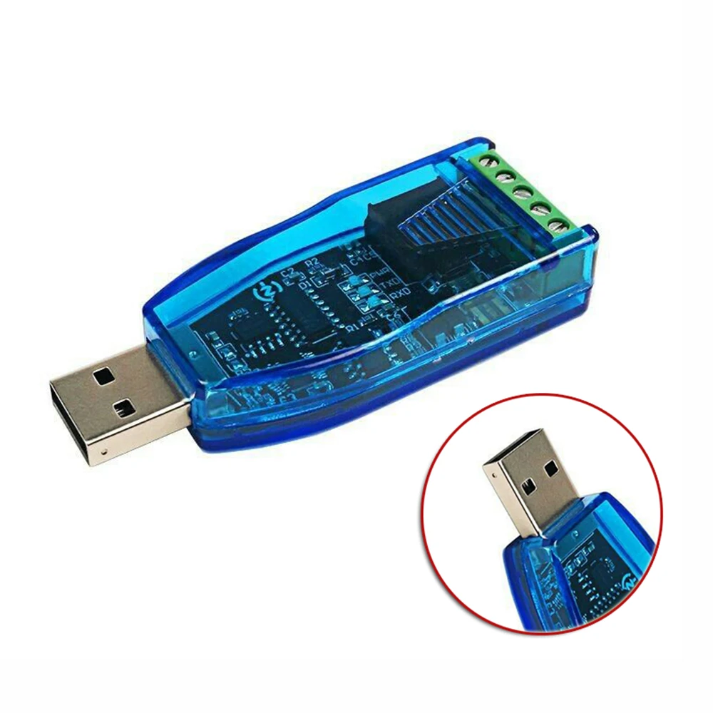

Isolated USB To RS485 Converter Communication Module Replacement Durable