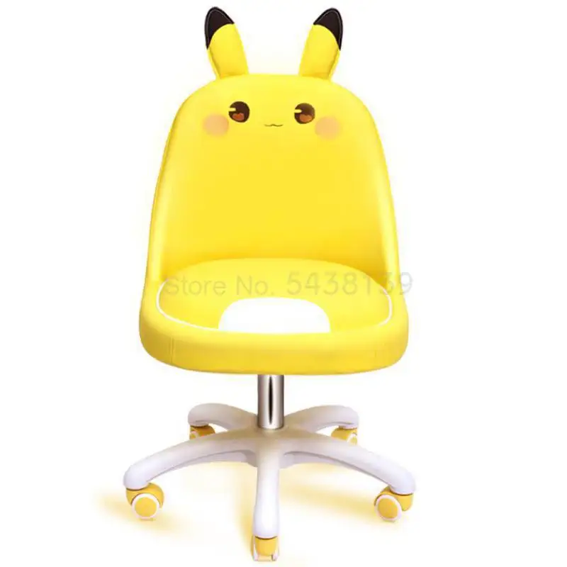 Кресло компьютерное с подставкой для письменных принадлежностей современное