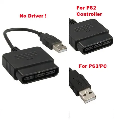 Новые конвертирующие адаптеры для геймпада Playstation 2 на консоль 3/PC конвертер