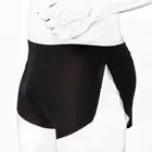 Мужские трусы-боксеры с низкой талией, дышащие полупрозрачные трусы с низкой талией, нижнее белье