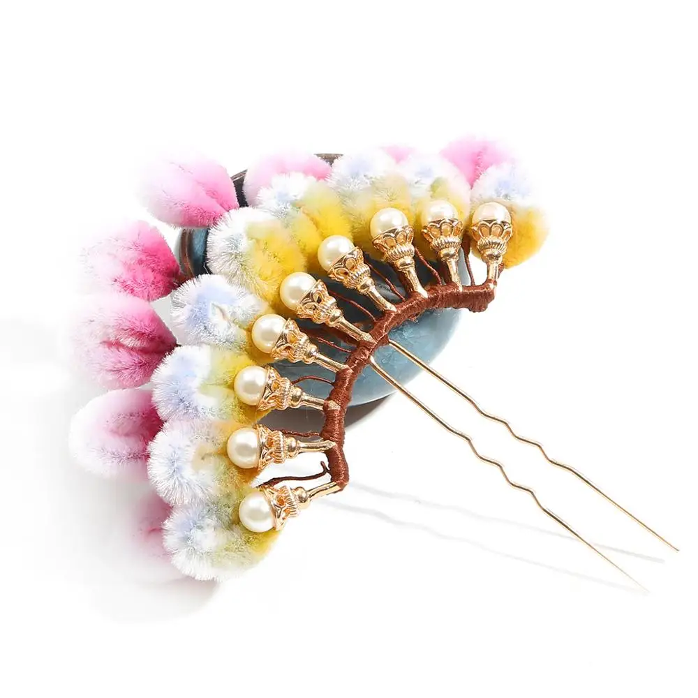 1 м/уп. красивые плюшевые палочки сделай сам стебли синели очистители труб