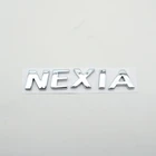 Наклейка с буквами NEXIA, новый значок, наклейка с эмблемой для Chevrolet
