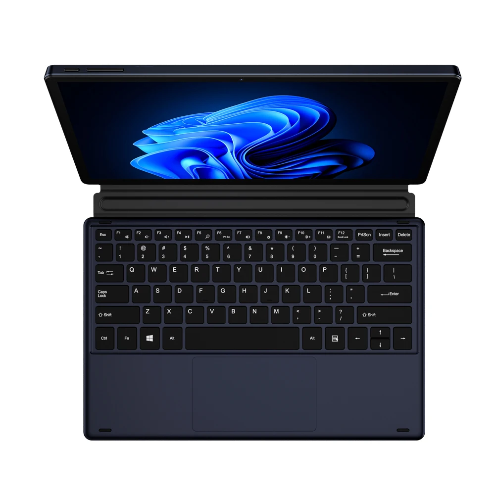 Ноутбук 2 в 1 KUU металлический сенсорный экран 12 дюймов 2K Intel Celeron Quad Core LPDDR4 8 Гб 256 SSD