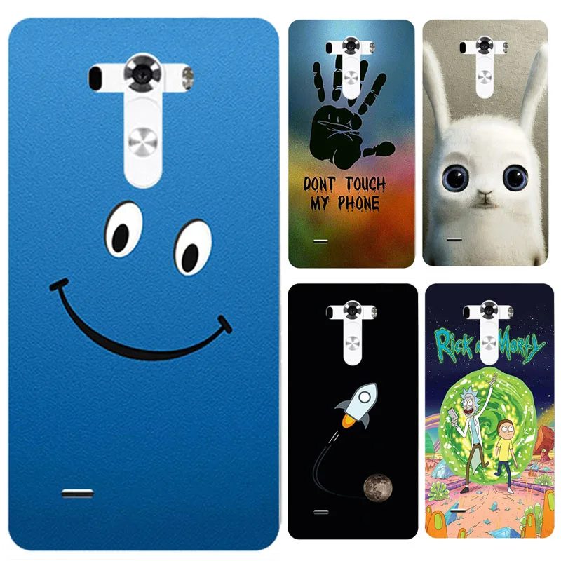 Силиконовый чехол для LG G3 Mini Optimus G3S Beat S D724 D722 D728 D725 D855 D850 чехлы задней панели