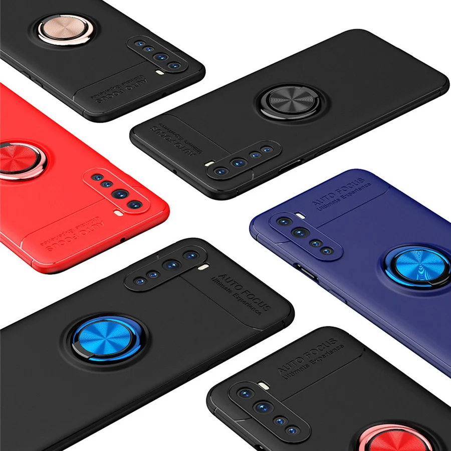 oneplus nord case car holder magnetic ring phone case for one plus nord 1nord 5g soft tpu silicone cover coque free global shipping