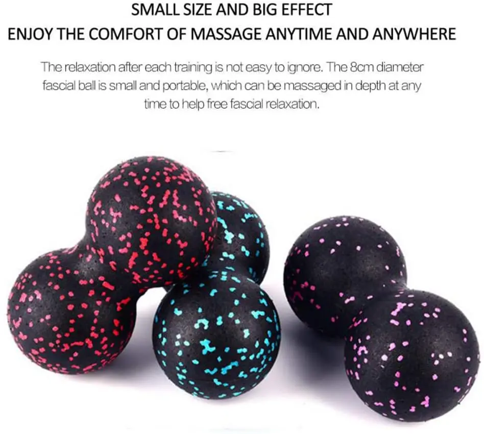 Искусственный мяч для тренировок Лакросса глубокой ткани ТРИГГЕРНАЯ точка