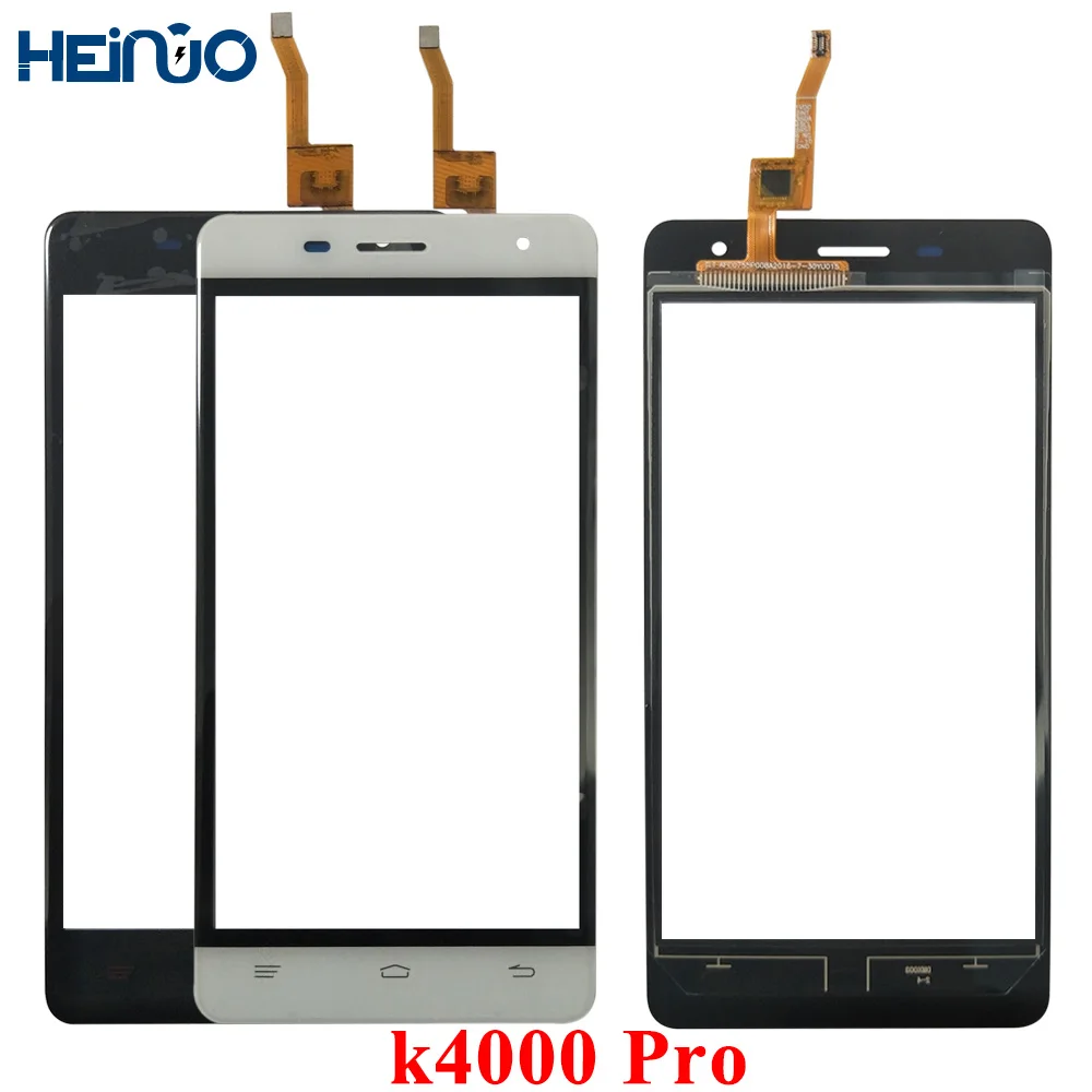 5 0 ''для Oukitel K4000 Pro Переднее стекло дигитайзер панель объектива сенсор гибкий
