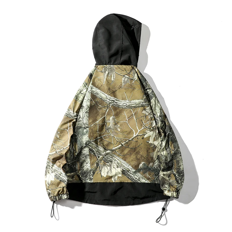 

2020 Men Military Jacket Coats Casual Windbreaker Men's Overalls Bomber Jacket Hip Hop Streetwear Man Outwear Hoodies Jacket