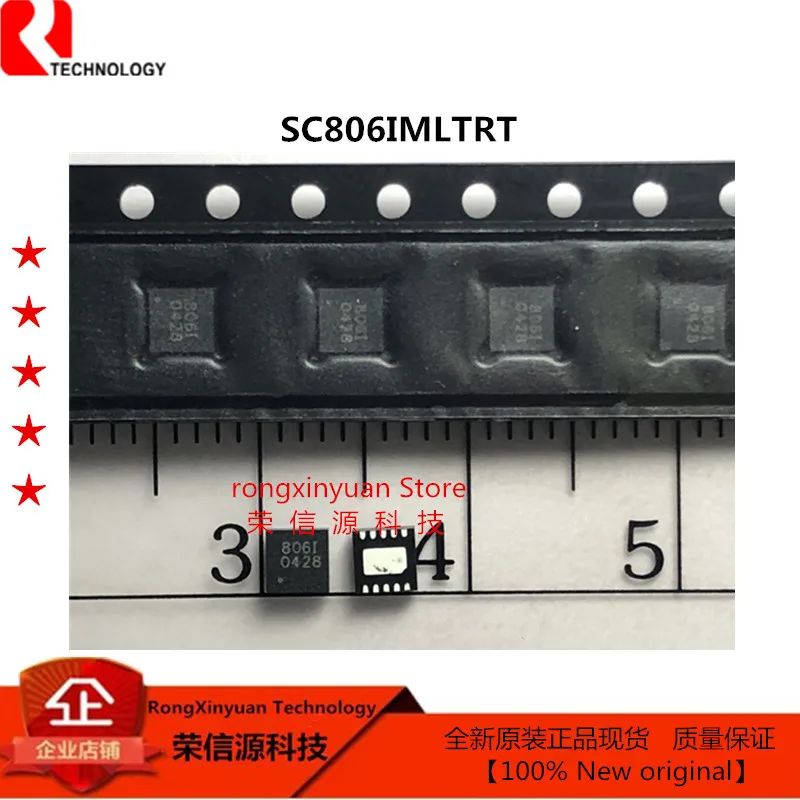 SC806IMLTRT маркировка: 806I MLPD-10 SC806I SC806 миниатюрное высокоточное зарядное устройство