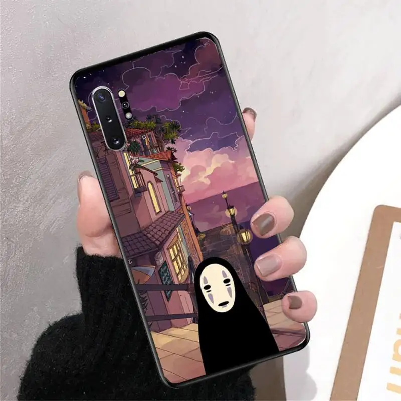 MaiYaCa Spirited Away Miyazaki чехол для телефона Samsung note 3 4 5 7 8 9 10 pro plus lite 20 ultra | Мобильные