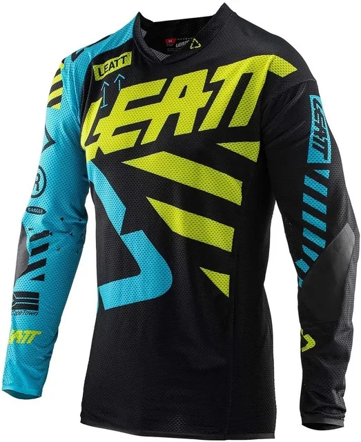 LEATT велосипедный Джерси crossmax moto Спортивная Мужская футболка spexcec mx велосипед mtb