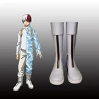 Аниме Мой герой Академия Тодороки шото Косплей модные холщовые туфли унисекс Повседневная одежда эксклюзивные скидки горячая распродажа