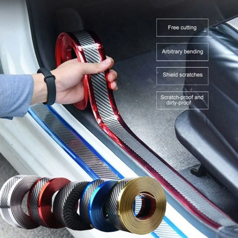 Порог машины бар анти протекторная палка передняя панель декоративная хром