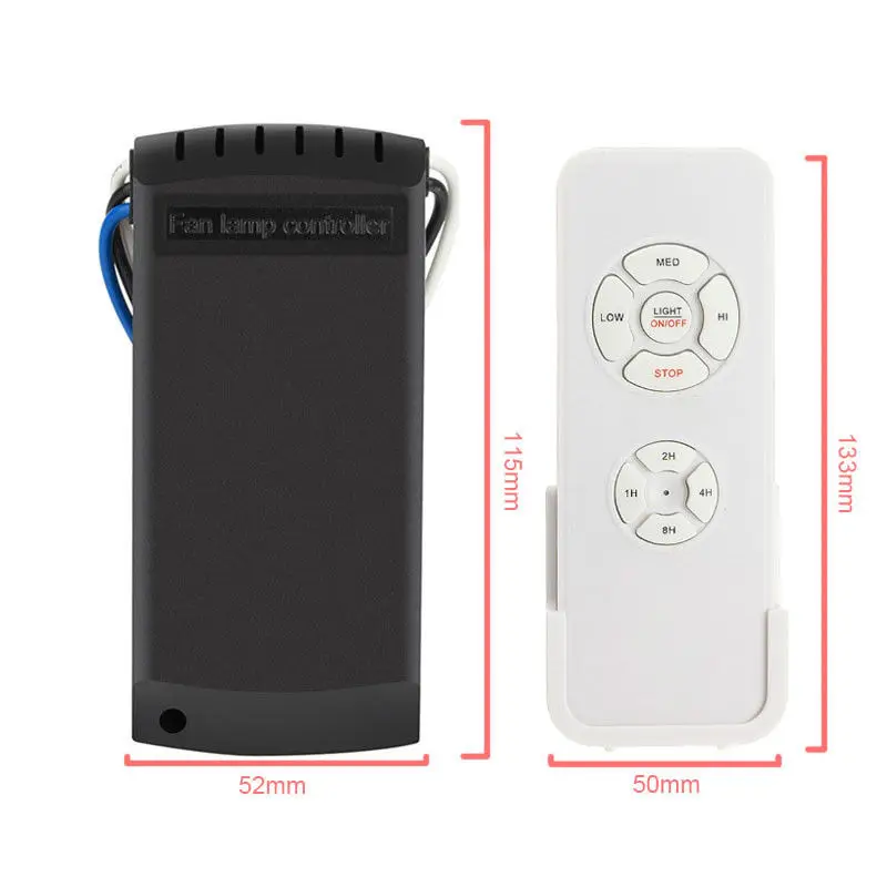 Популярный универсальный потолочный вентилятор и светильник с дистанционным