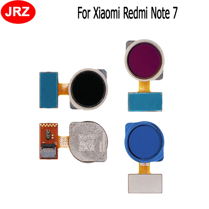 Сменный гибкий кабель для Xiaomi Redmi Note 7 сенсорная кнопка распознавания отпечатков