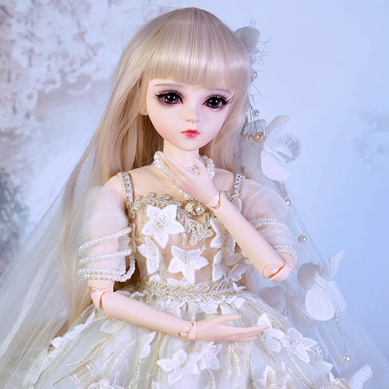 UCanaan/1/3 BJD кукла 18 Шаровые опоры куклы дворец Стиль с Полный комплект одежды