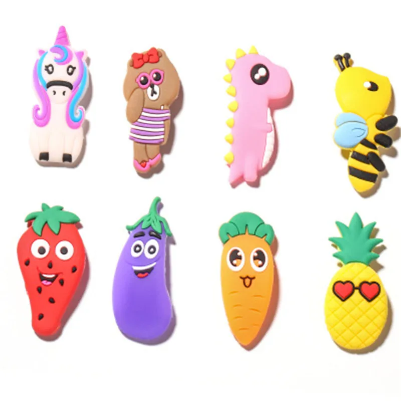 Шпилька для волос в виде овощей 2 шт. новые милые детские аксессуары европейском и