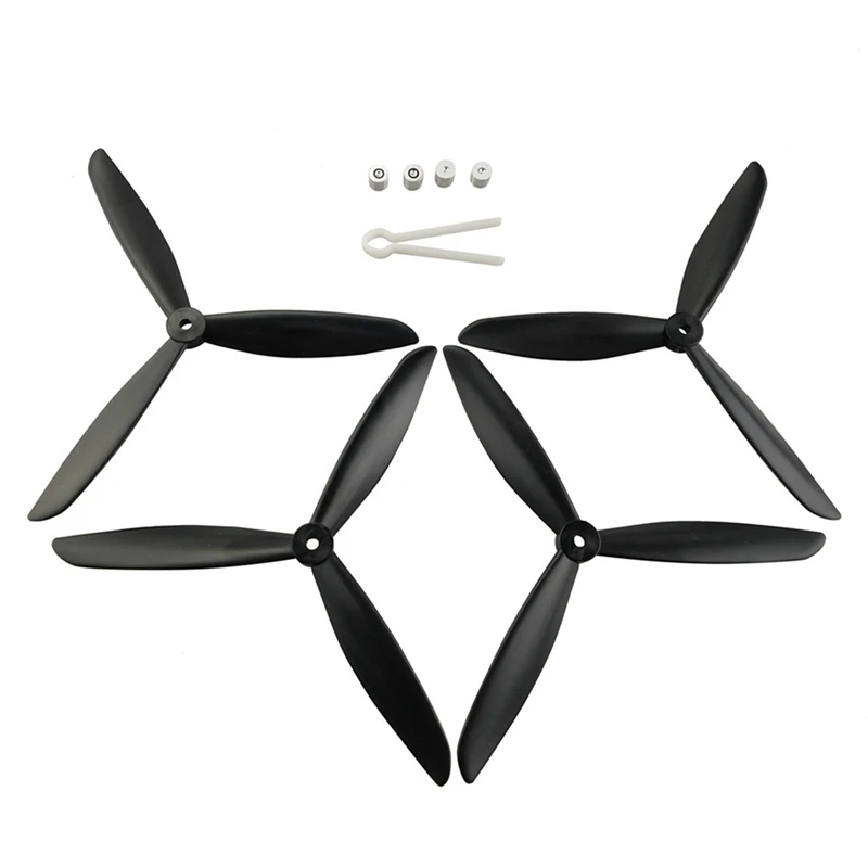

4 шт. Дрон CW CCW трехлистовой Пропеллер для Hubsan H501S MJX B2 B3 B2W ошибки 3 ошибки 2 F200SE запасные части для дрона