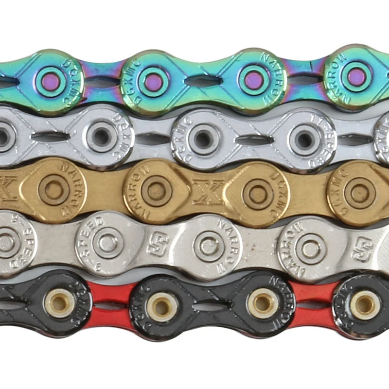 

SUMC Full Range Of Bicycle Chains Speed 8/9/10/11 Variable Speed MTB 116L Folding/Road/Mountain Bike Accessories Bicycle Chain