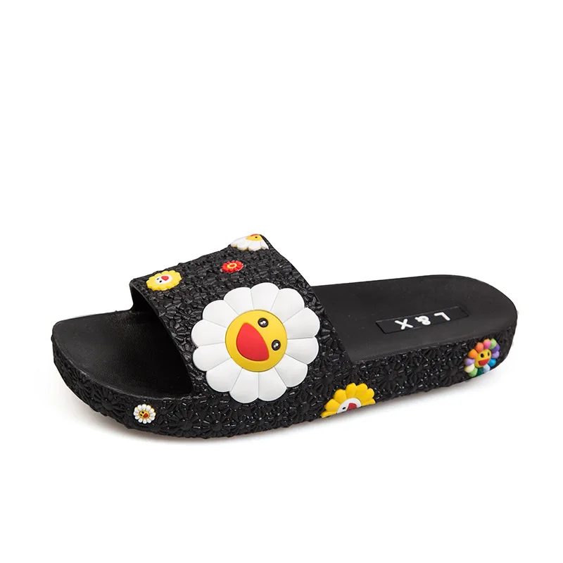 Melissa Cartoon/женские шлепанцы Летние пляжные Женская обувь с фруктами Женские Сланцы