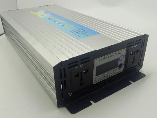 3500 Вт Чистый синусоидальный волновой инвертор постоянного тока в переменный ток