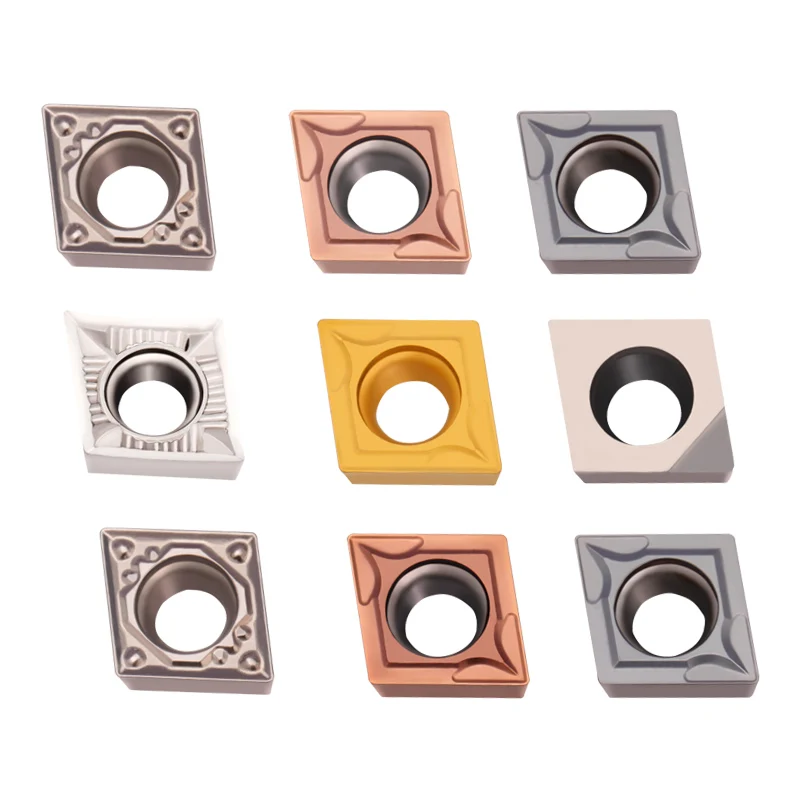 

KaKarot Carbide insert CCMT060204 CCMT09T304 CCMT120408 Internal Tool Boring Bar Inner Round Milling Tool CNC Blade Lathe Tools