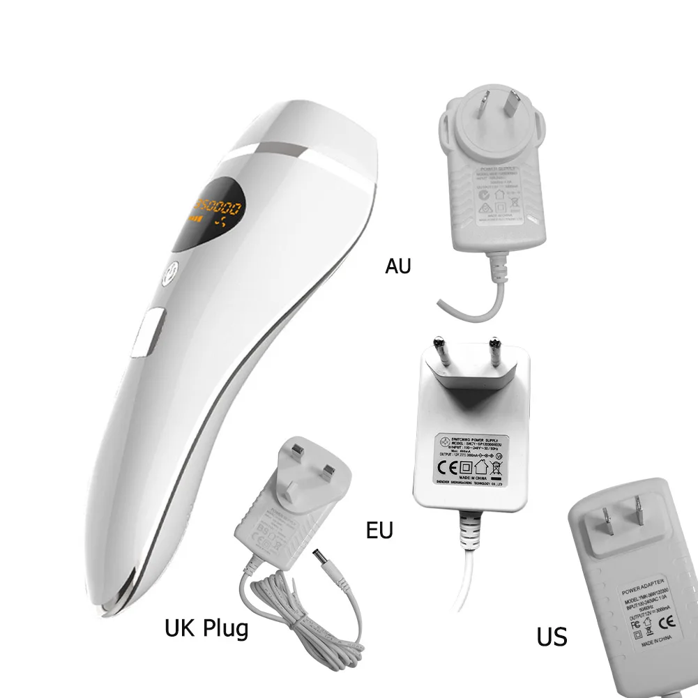 

600000 flash IPL Laser Epilator Professional Permanent Hair Removal Women Portable Painless Bikini Trimmer