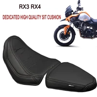 cyclone rx3 rx4 motorcycle retro seat cushion leather seat cushion for zongshen cyclone rx3 rx4 rx 3 rx 4