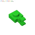 Конструктор технический 1x1, односторонняя продольная Зажимная пластина, совместимая с брендами игрушек для детей 61252