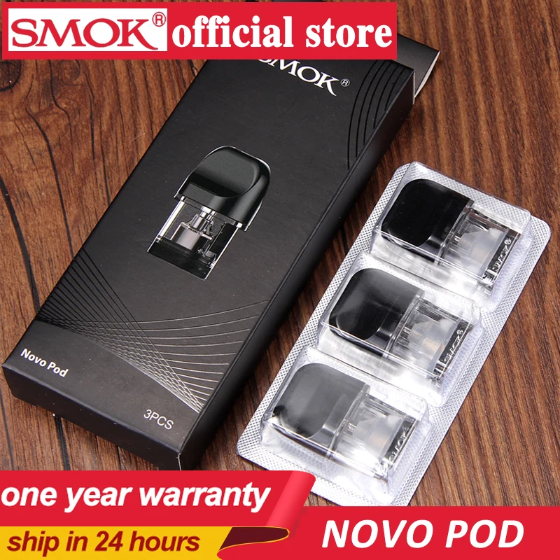 Оригинальный картридж SMOK NOVO 10 коробок сменный многоразовый 2 мл для электронной