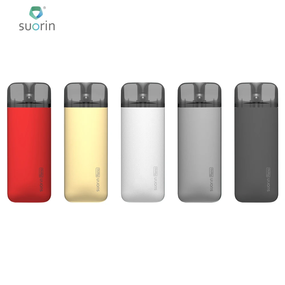 Оригинальный комплект Suorin Reno Vape Kit 800 мАч 3 мл картридж Ом сетчатая катушка