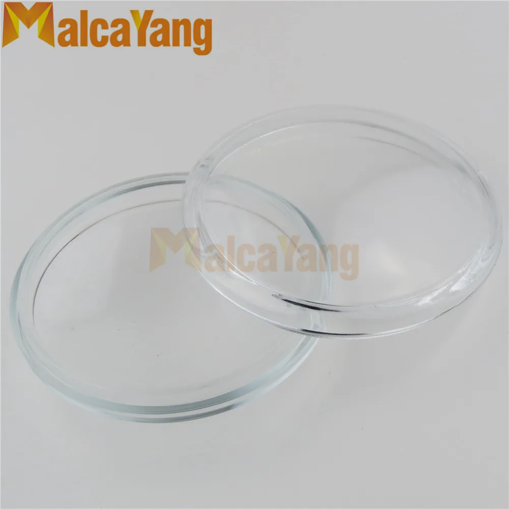 Стекло противотуманное круглое диаметром 90 мм для противотуманных фар Mitsubishi